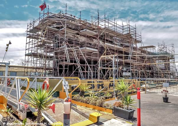 City of Adelaide is to become the focus of a maritime heritage attraction. Picture: Fernando M Gonçalves