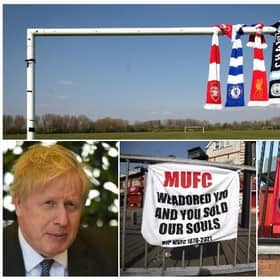 Fans and politicians waded into the European Super League debate.