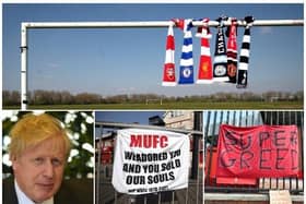 Fans and politicians waded into the European Super League debate.