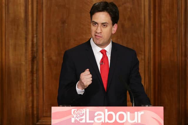 Ed Miliband championed the idea of 'One Nation' politics but national pride depends on actual achievements, not gimmicks (Picture: Yui Mok/PA)