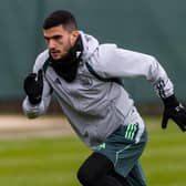 Liel Abada is in full Celtic training but will not be involved against Kilmarnock on Saturday.