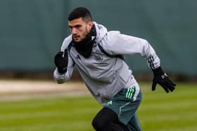 Liel Abada is in full Celtic training but will not be involved against Kilmarnock on Saturday.