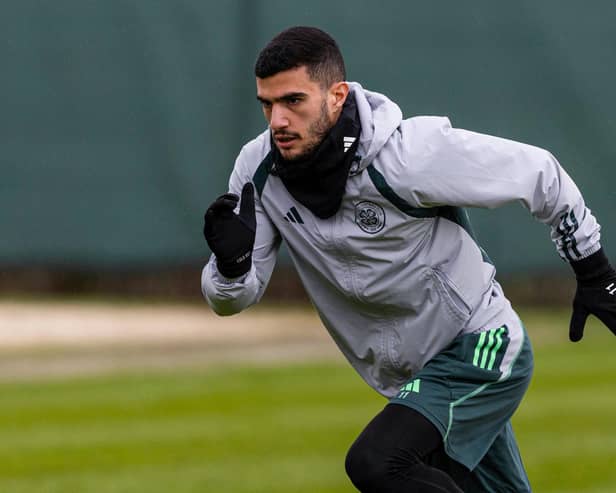 Liel Abada is in full Celtic training but will not be involved against Kilmarnock on Saturday.