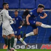 Billy Gilmour was back in action for Chelsea against Krasnodar.