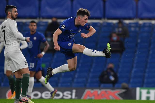 Billy Gilmour was back in action for Chelsea against Krasnodar.