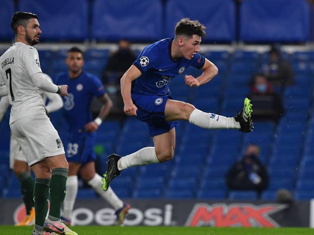 Billy Gilmour was back in action for Chelsea against Krasnodar.