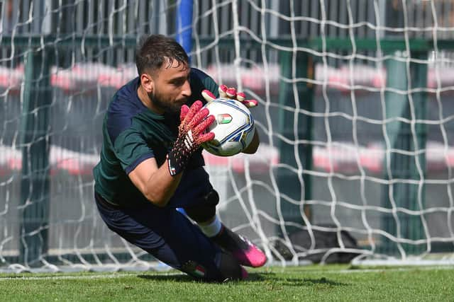 Gianluigi Donnarumma is Italy's goalkeeper after Gigi Buffon's era ended.