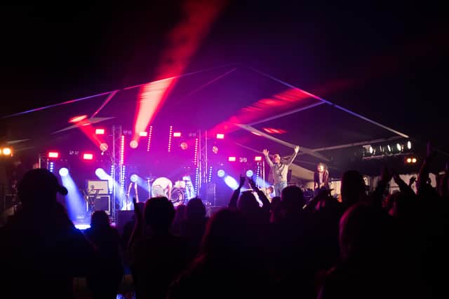 Five editions of Capers in Cannich were held between May and September. Picture: Ryan Balharry