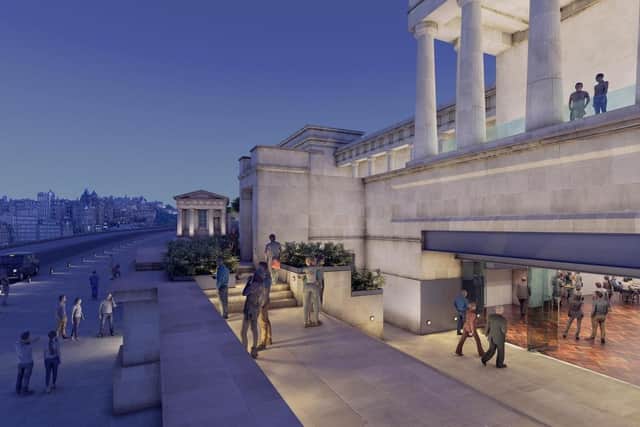 Councillors have already backed plans to turn the Old Royal High School in Edinburgh into a specialist new music school and concert hall.