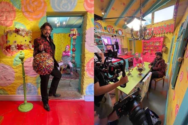 Laurence Llewelyn-Bowen checks out some Outrageous Homes