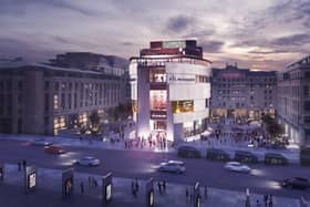 The proposed new home for the Edinburgh International Film Festival and the Filmhouse cinema was announced in 2020.