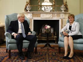 Nicola Sturgeon did not enjoy a good relationship with Boris Johnson.