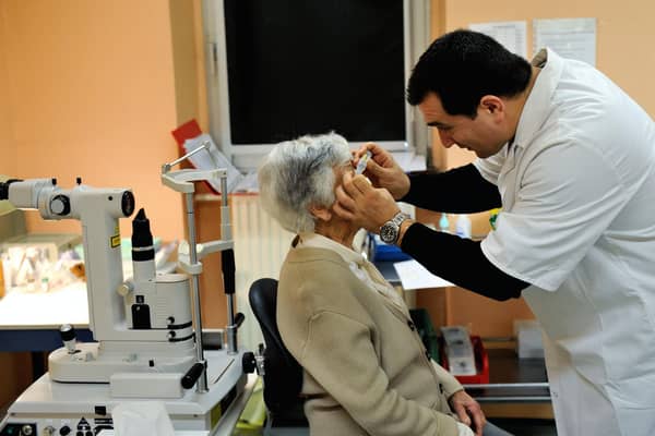 Calls are growing for older motorists to face mandatory eye tests after the number of drivers aged over 90 doubled in a decade. Photo: PHILIPPE HUGUEN/AFP via Getty Images