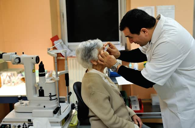 Calls are growing for older motorists to face mandatory eye tests after the number of drivers aged over 90 doubled in a decade. Photo: PHILIPPE HUGUEN/AFP via Getty Images