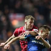 McCrorie has been a regular for Bristol City since January in the English Championship.
