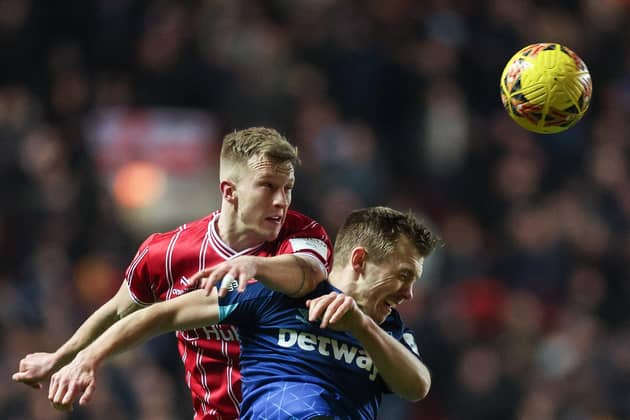 McCrorie has been a regular for Bristol City since January in the English Championship.