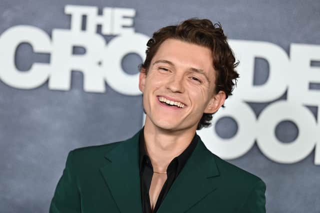 'Rizz' has been named Oxford word of the year after Tom Holland helped it to go viral. Picture: AFP via Getty