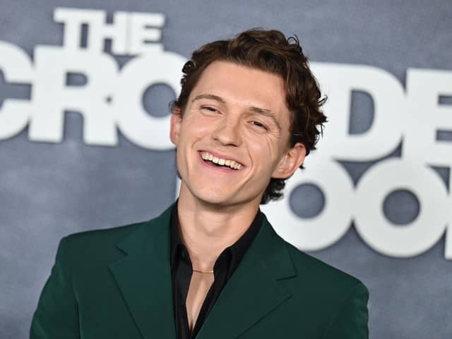 'Rizz' has been named Oxford word of the year after Tom Holland helped it to go viral. Picture: AFP via Getty
