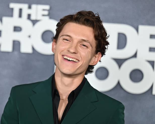 'Rizz' has been named Oxford word of the year after Tom Holland helped it to go viral. Picture: AFP via Getty