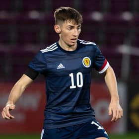 Scotland Under-21 internationalist Billy Gilmour.