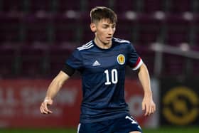Scotland Under-21 internationalist Billy Gilmour.