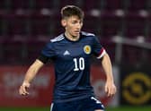 Scotland Under-21 internationalist Billy Gilmour.