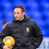 Darren Young backed his East Fife players after they refused to face Clyde