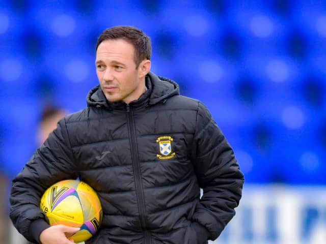 Darren Young backed his East Fife players after they refused to face Clyde