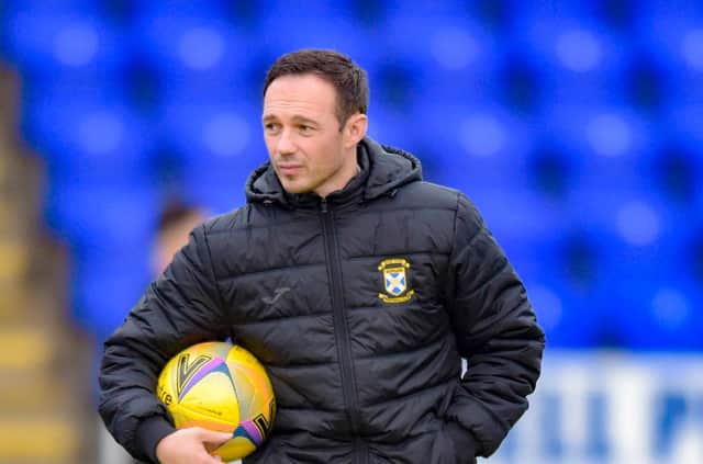 Darren Young backed his East Fife players after they refused to face Clyde