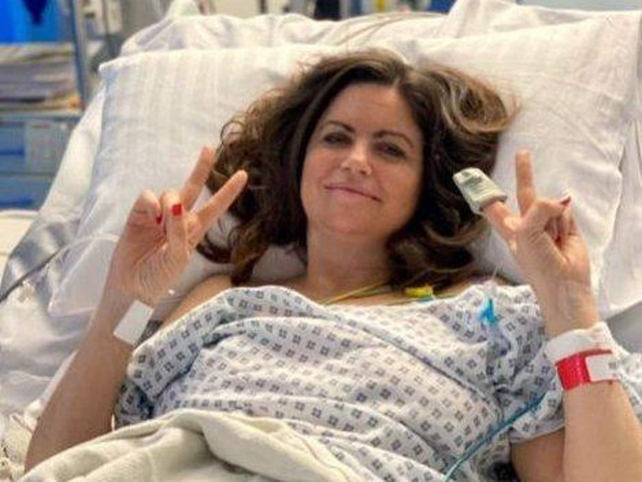 You, Me And The Big C's Deborah James says she doesn't know 'how long she has got left' after being moved to hospice