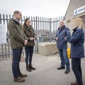 Prince William, Earl of Strathearn, and Catherine, Countess of Strathearn, visit the European Marine Energy Centre in Kirkwall this week (Picture: Jane Barlow/WPA pool/Getty Images)