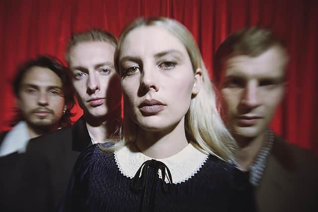 English rock band Wolf Alice are the subject of Michael Winterbottom's film 'On The Road'.