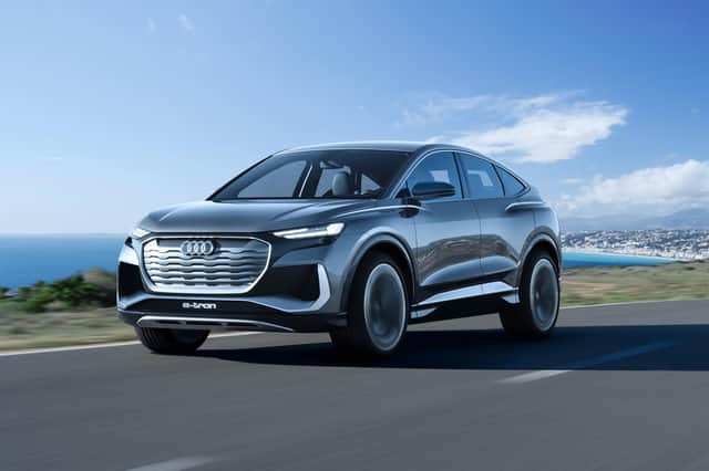 Audi has stated that by 2025 it will offer more than 20 models with all-electric drive