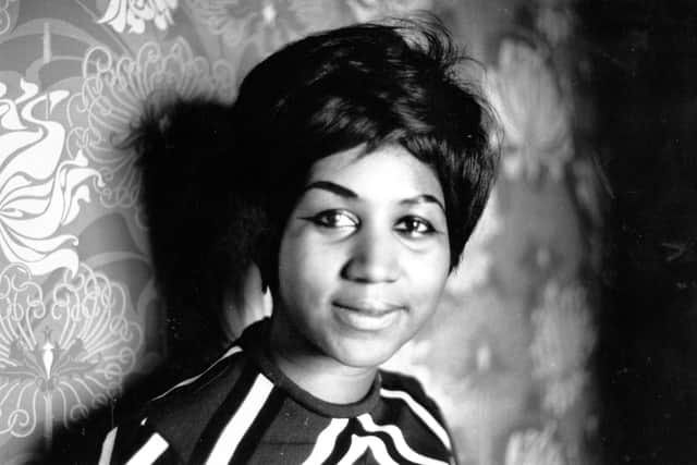 Aretha Franklin pictured in 1968 when she was 26 (Picture: Express Newspapers/Getty Images)