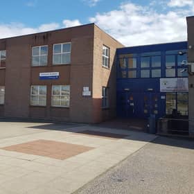 The member of the public is said to have forced access and made his way around the building.