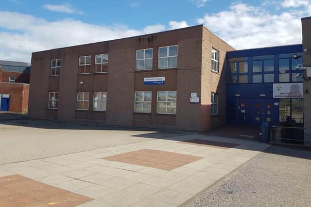 The member of the public is said to have forced access and made his way around the building.