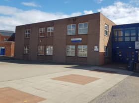 The member of the public is said to have forced access and made his way around the building.