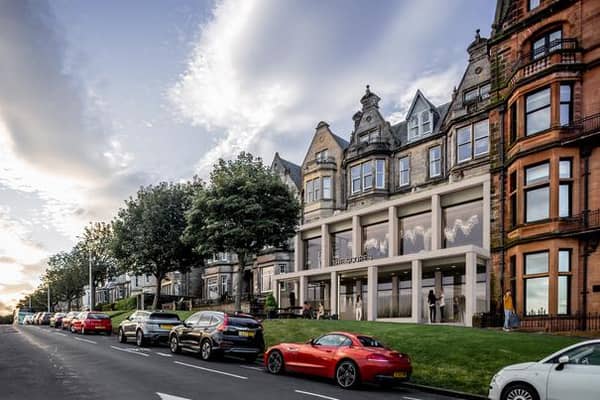The Scores Hotel in St Andrews