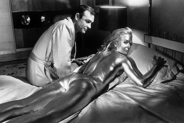 With 99 per cent positive reviews, Sean Connery's third outing as 007 is officially the best reviewed entry in the entire franchaise. Goldfinger's plot sees Bond taking on gold smuggler Auric Goldfinger and his fiendish plans to contaminate Fort Knox. It features plenty of the classic Bond gadgets and catchphrases, along with one of the most memorable Bond girls in Honor Blackman's Pussy Galore.