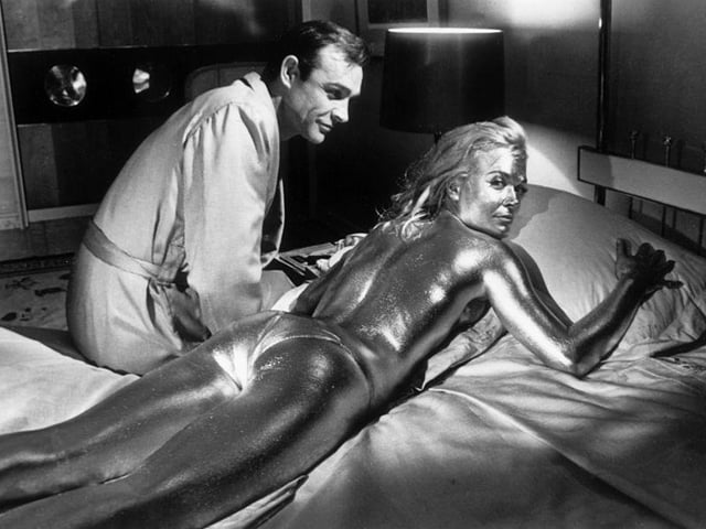 With 99 per cent positive reviews, Sean Connery's third outing as 007 is officially the best reviewed entry in the entire franchaise. Goldfinger's plot sees Bond taking on gold smuggler Auric Goldfinger and his fiendish plans to contaminate Fort Knox. It features plenty of the classic Bond gadgets and catchphrases, along with one of the most memorable Bond girls in Honor Blackman's Pussy Galore.