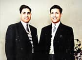 Fateh Ali (left), a travelling salesman on the Isle of Arran in the 1940s and 50s, with his brother Yaqub (right). PIC: Tariq Ali/Contributed.