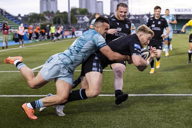 Glasgow Warriors will play in the elite Heineken Champions Cup next season. Picture: Alan Harvey/SNS