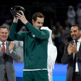 Andy Murray finished as runner-up in Doha after a long week in Qatar.