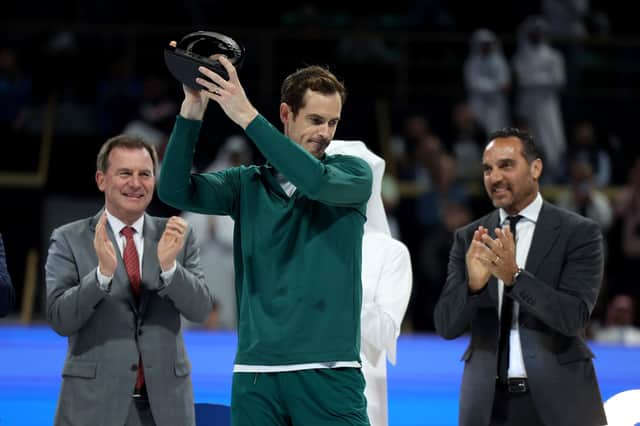 Andy Murray finished as runner-up in Doha after a long week in Qatar.