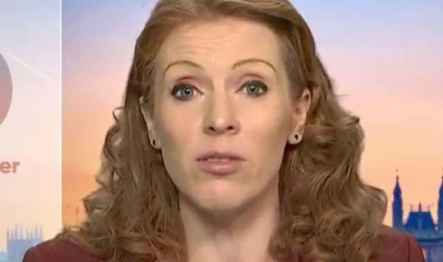 Angela Rayner defended her expenses claims on Thursday morning (ITV)