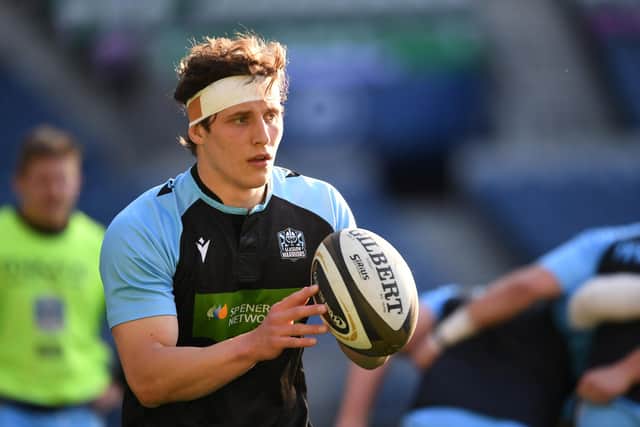 Rory Darge has impressed for Glasgow Warriors since making the move from Edinburgh in mid-season. Picture: Ross MacDonald/SNS