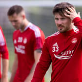 Matty Kennedy is back in Aberdeen picture after a long injury lay-off.