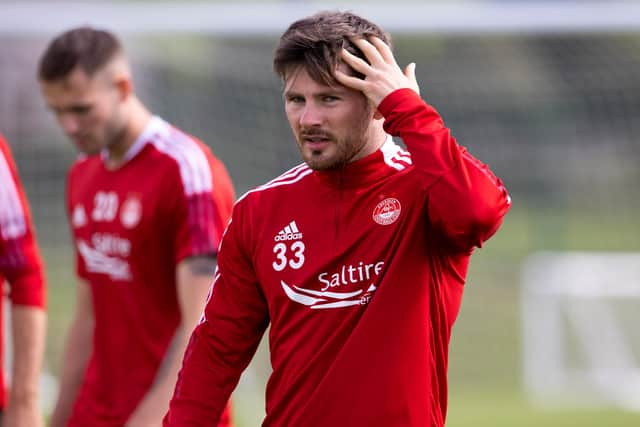 Matty Kennedy is back in Aberdeen picture after a long injury lay-off.