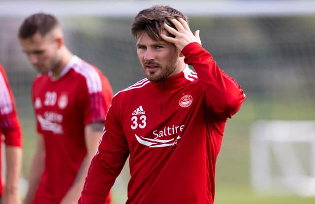 Matty Kennedy is back in Aberdeen picture after a long injury lay-off.