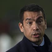 Rangers manager Giovanni van Bronckhorst has stressed the importance of overcoming the first leg deficit to Braga in the Europa League quarter-final second leg at Ibrox on Thursday.  (Photo by Craig Foy / SNS Group)